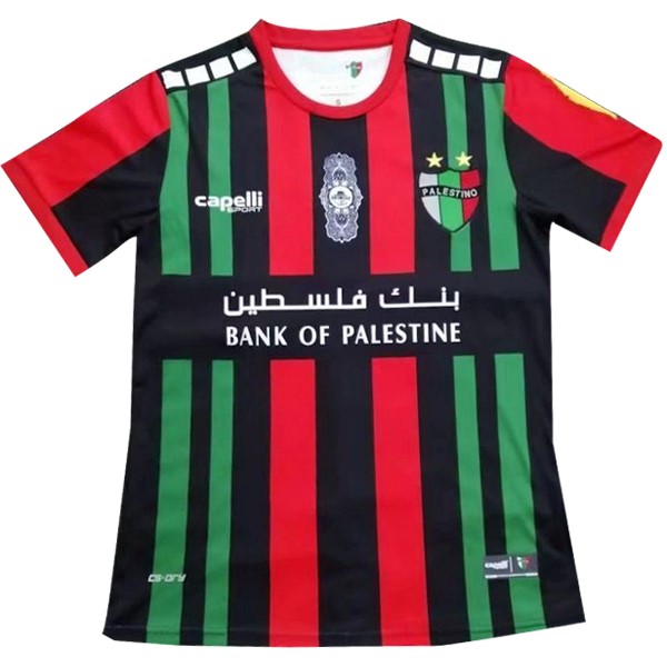 Camiseta Palestino Primera equipo 2019-20 Negro